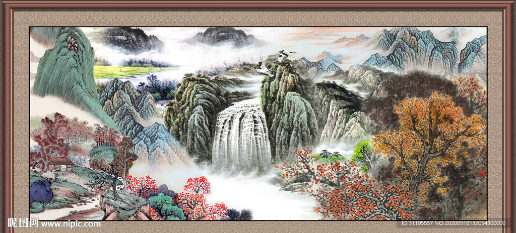 流水生财
