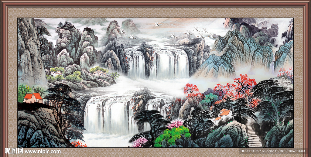 江山如画