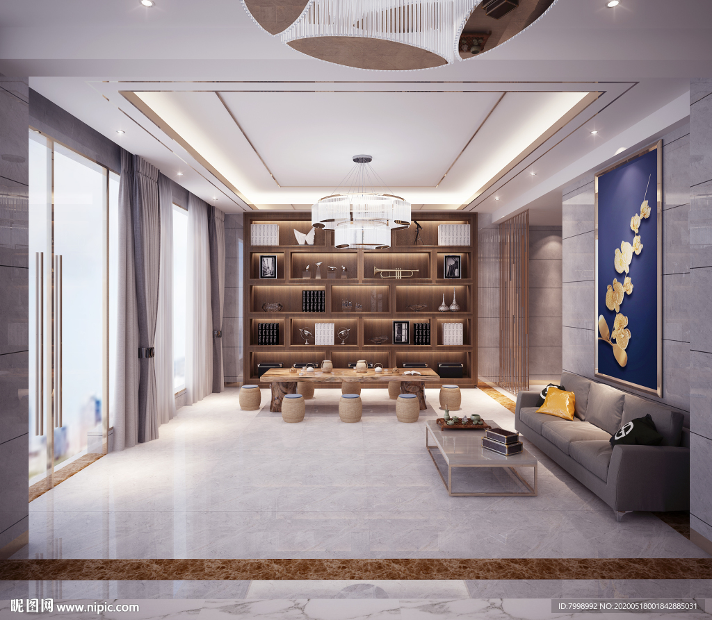 酒店大堂  现代酒店