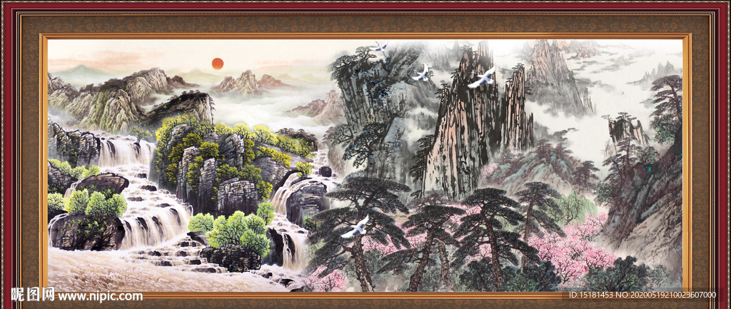 江山如画