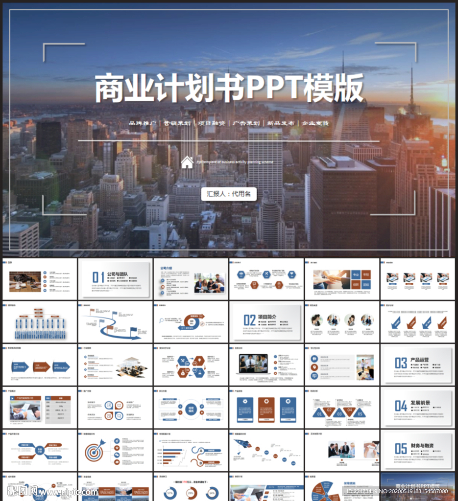 商业计划书PPT