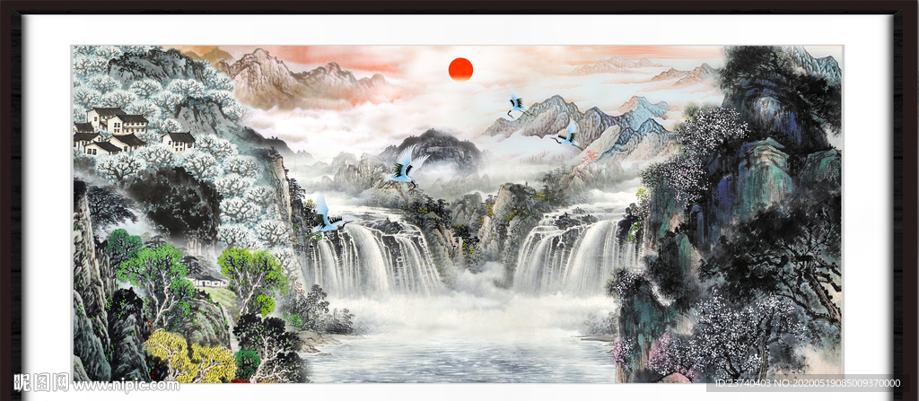 山水风景
