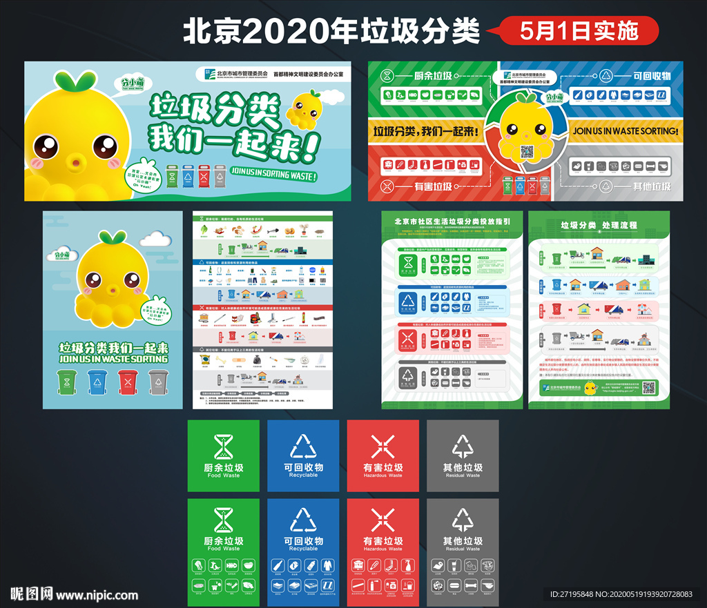北京垃圾分类类