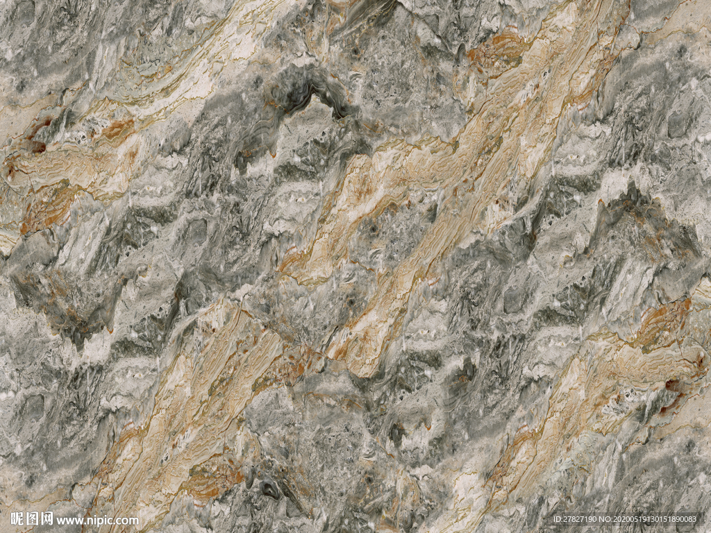 大理石纹 黄色石纹 黑白石纹