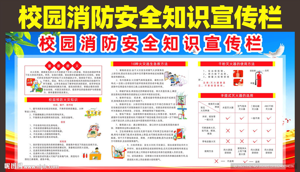 校园消防安全