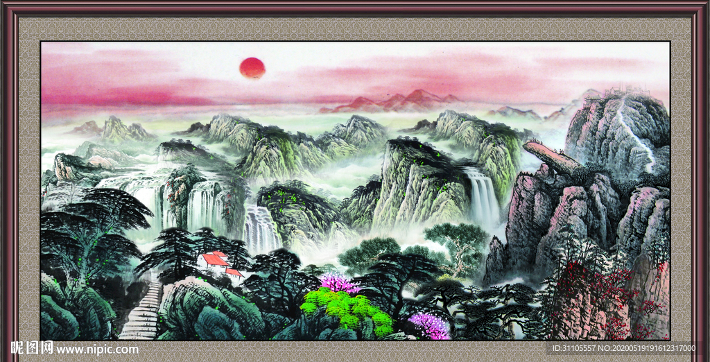 旭日东升