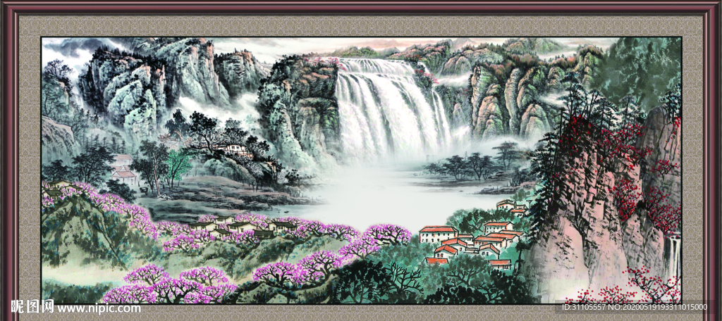 国画山水