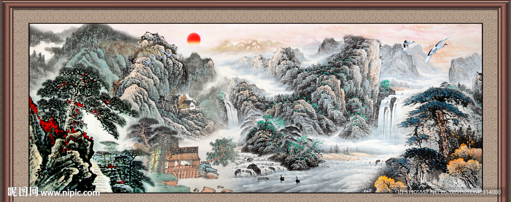 旭日东升