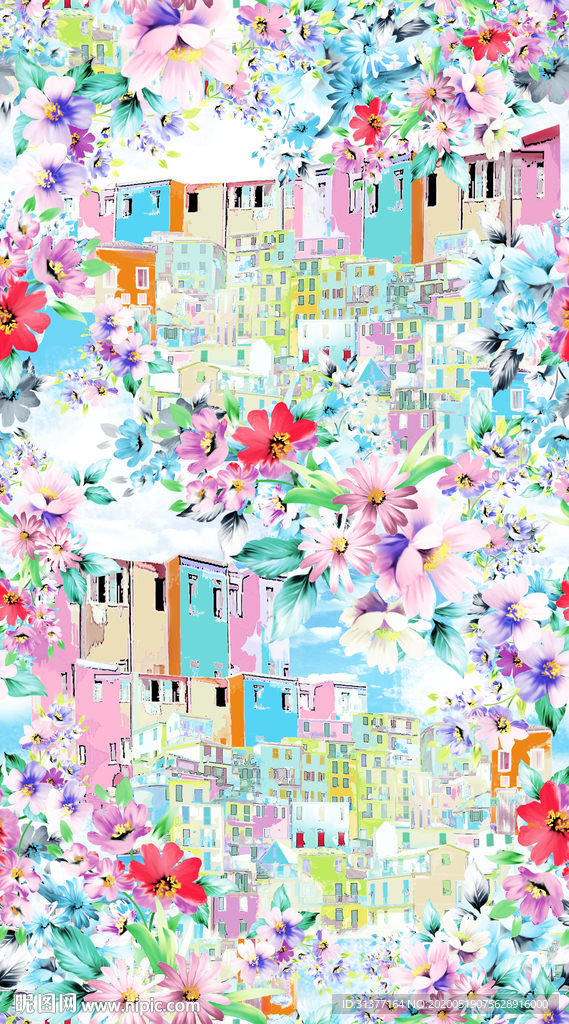 个性花型