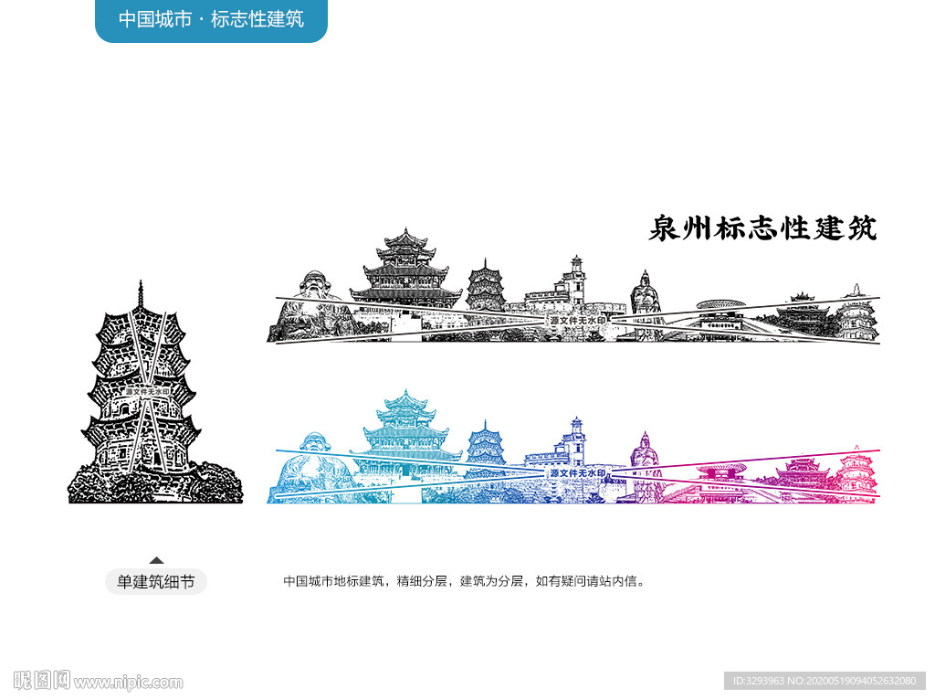 泉州标志性建筑
