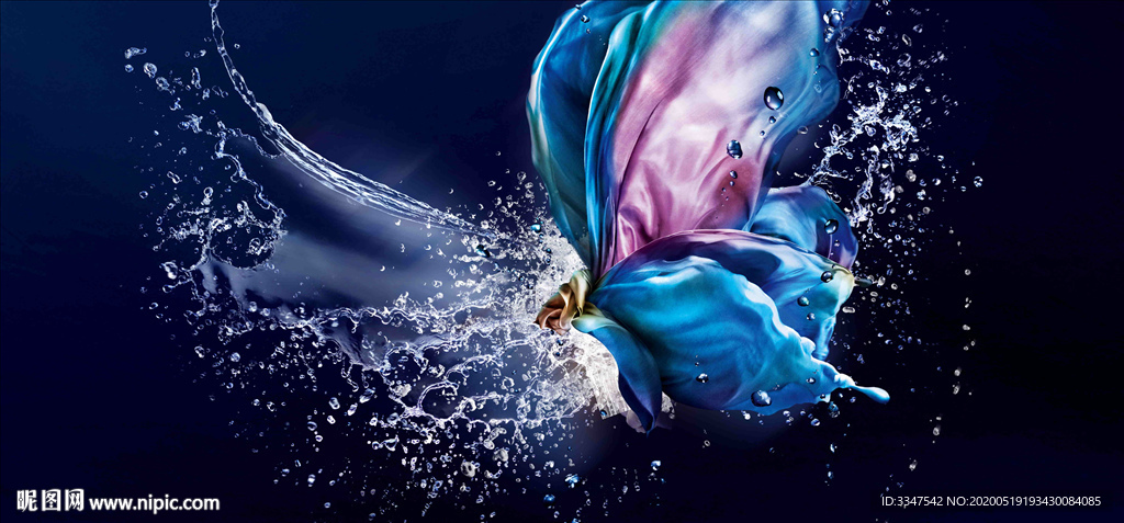 潮湿的心 背景画