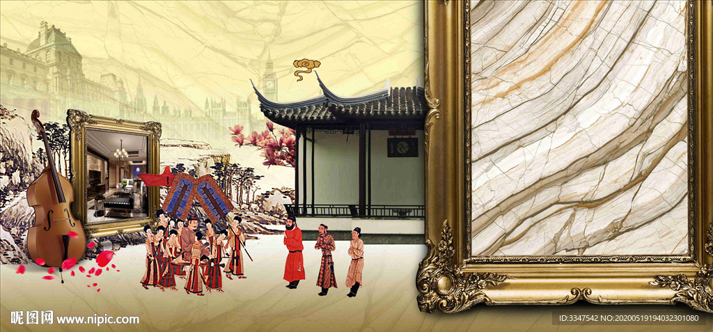 贵胄世家 背景画