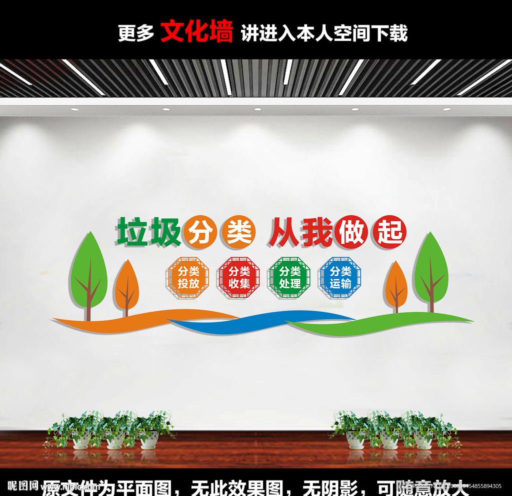 垃圾分类文化墙