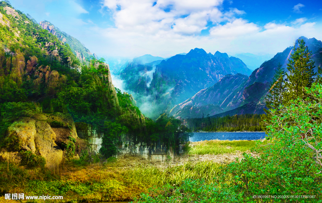 风景 山水风景