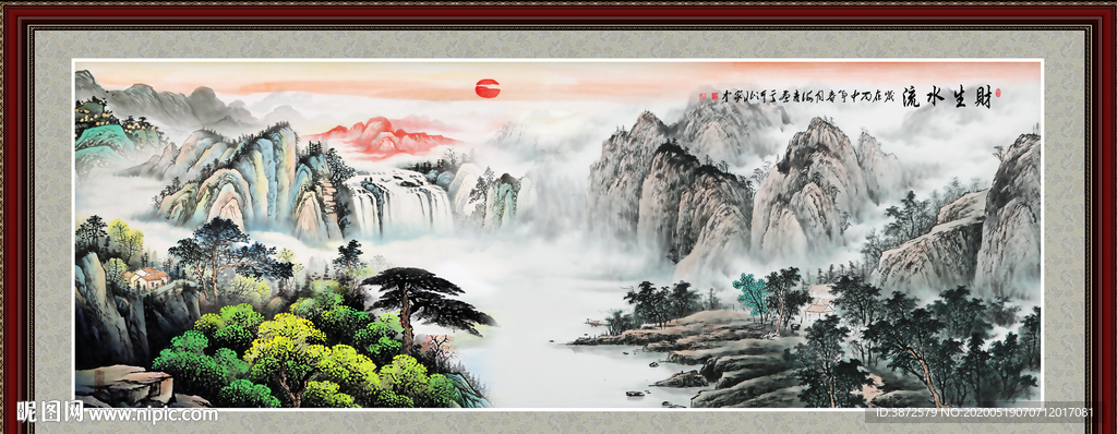 国画山水国画山水国画