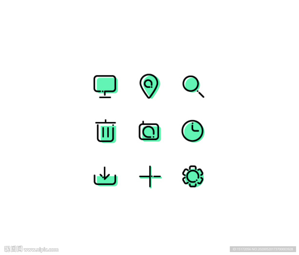 手机图标icon