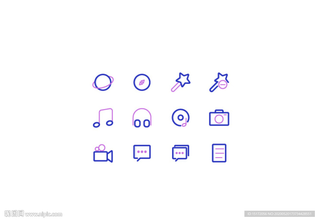 手机图标icon