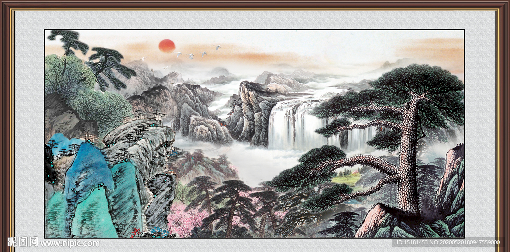 迎客松