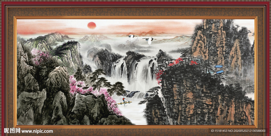 高山流水