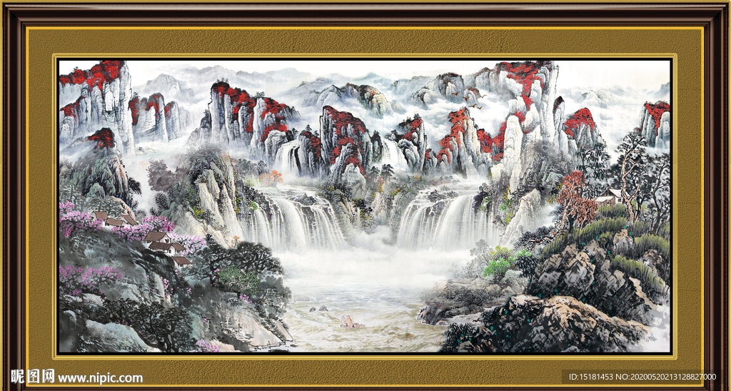 高山流水