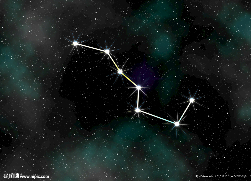 北斗七星设计图 广告设计 广告设计 设计图库 昵图网nipic Com