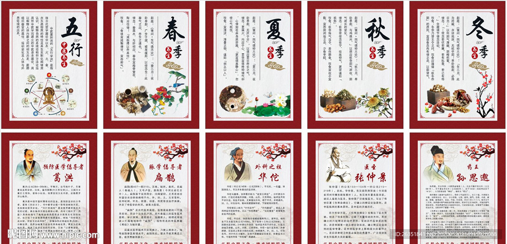 中医四季养生