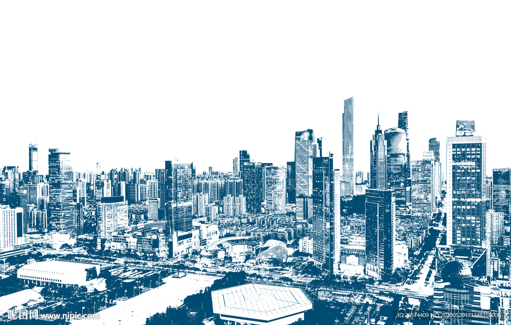 城市剪影