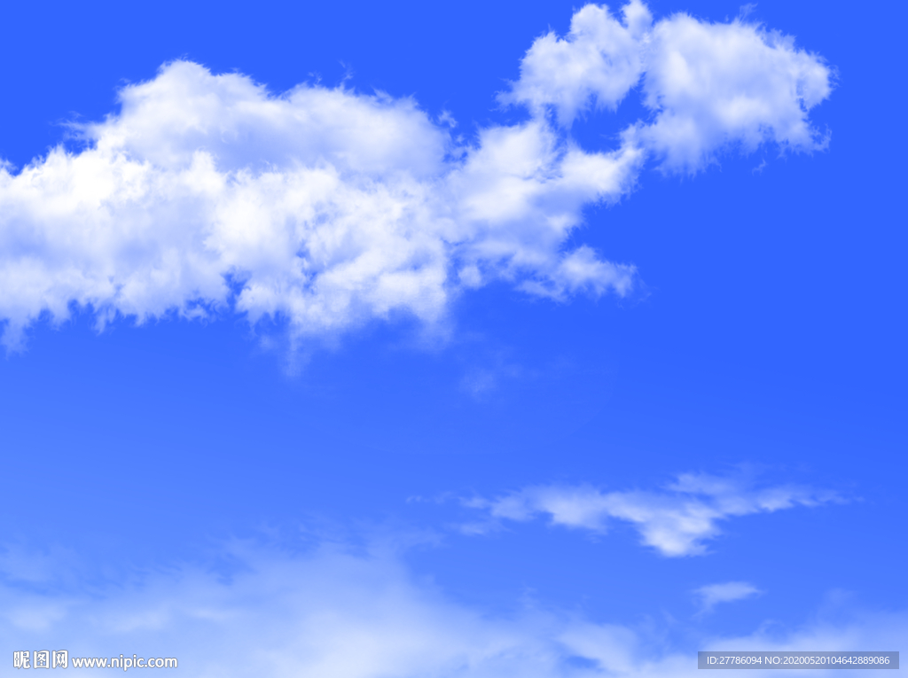 蓝天白云