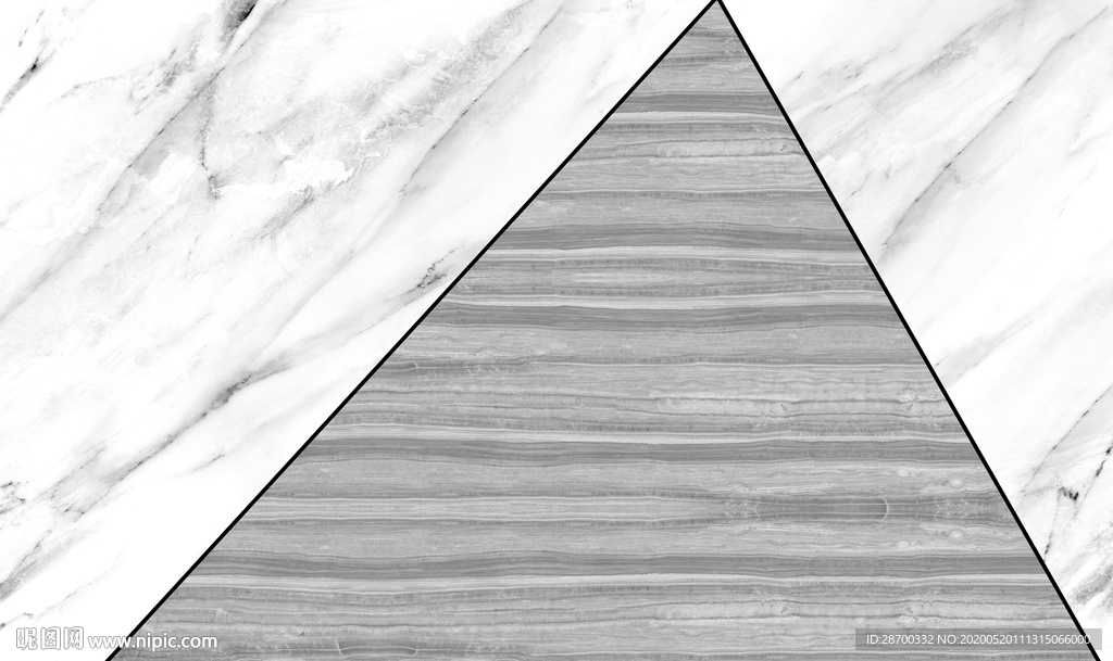 大理石电视背景墙