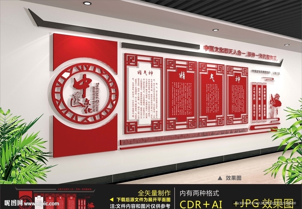 中医文化墙