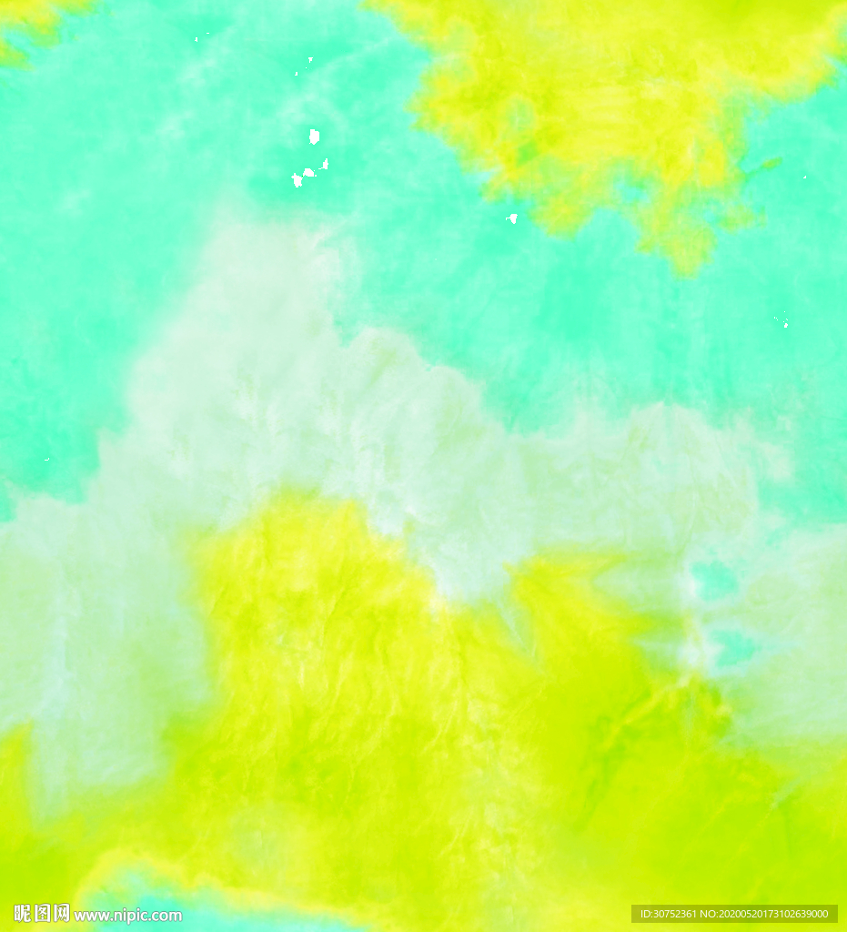 扎染  彩色过渡 数码 有分色