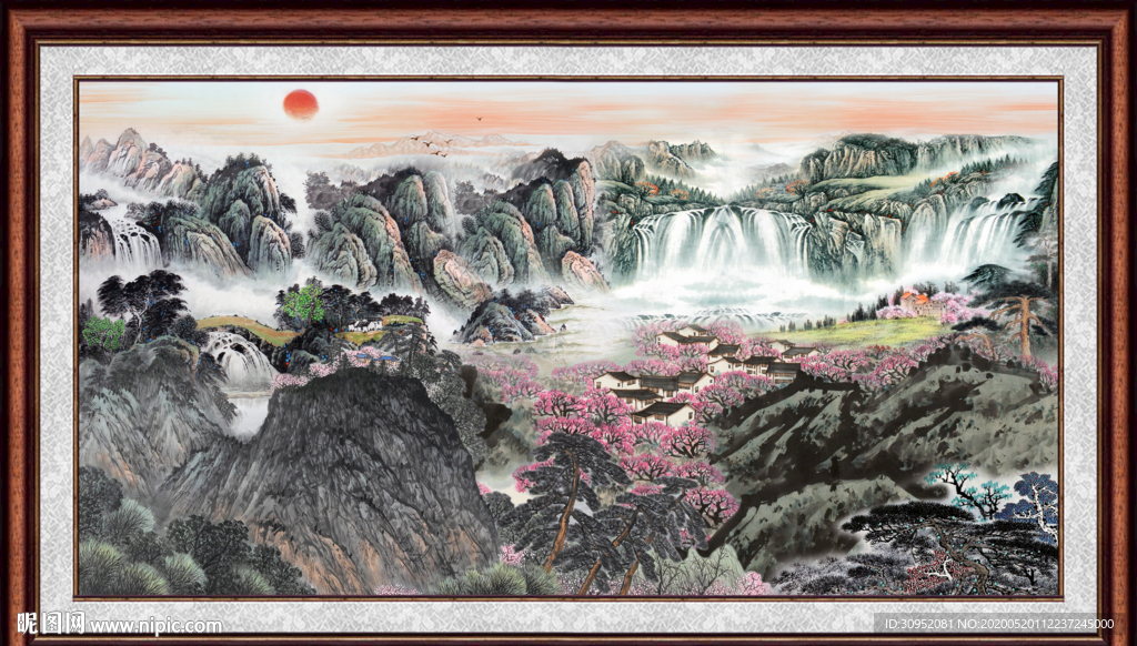 山水画