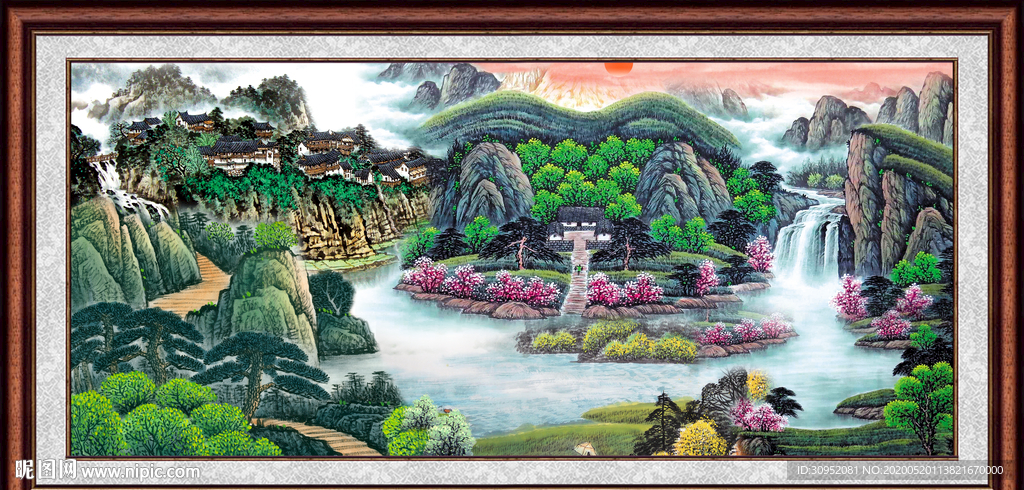 锦绣山河