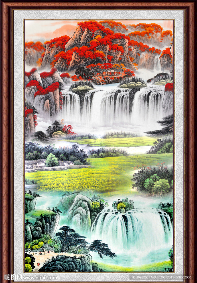 锦绣山河