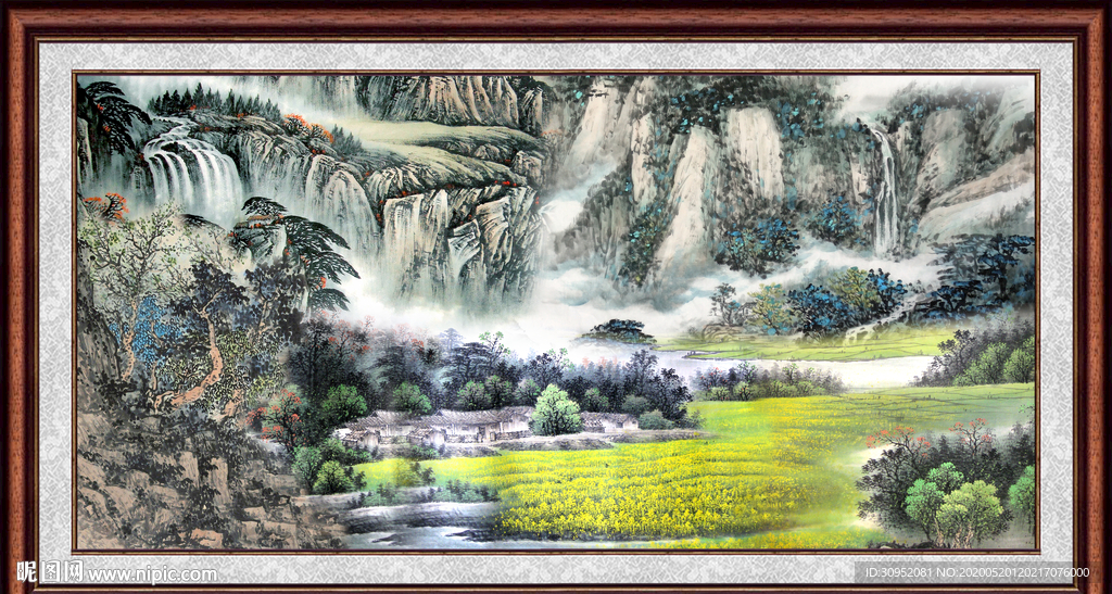 山水画