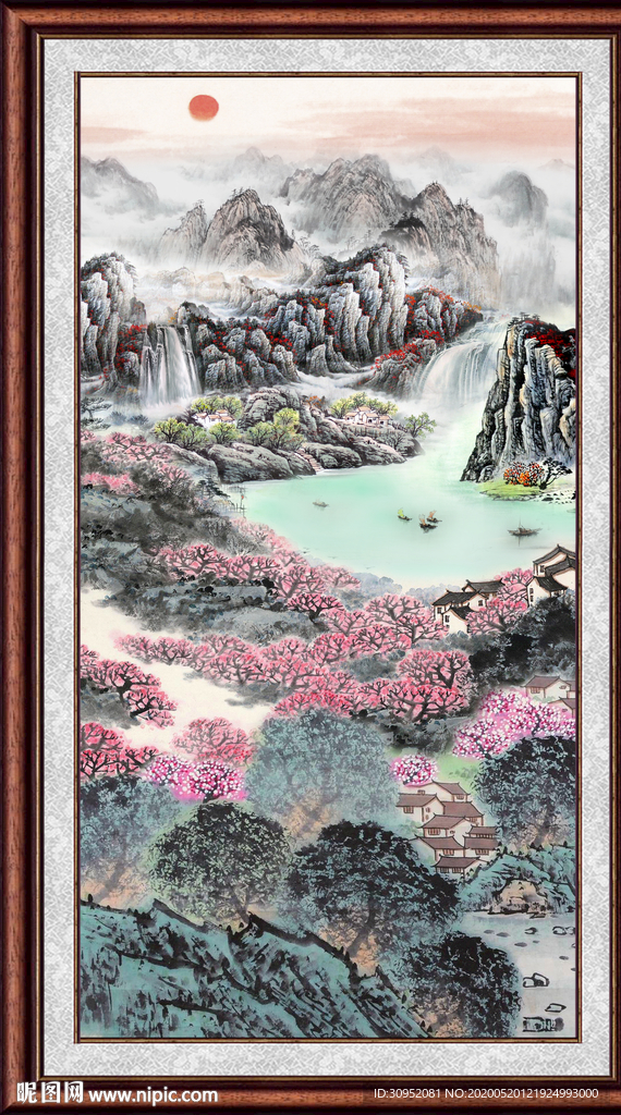 旭日东升
