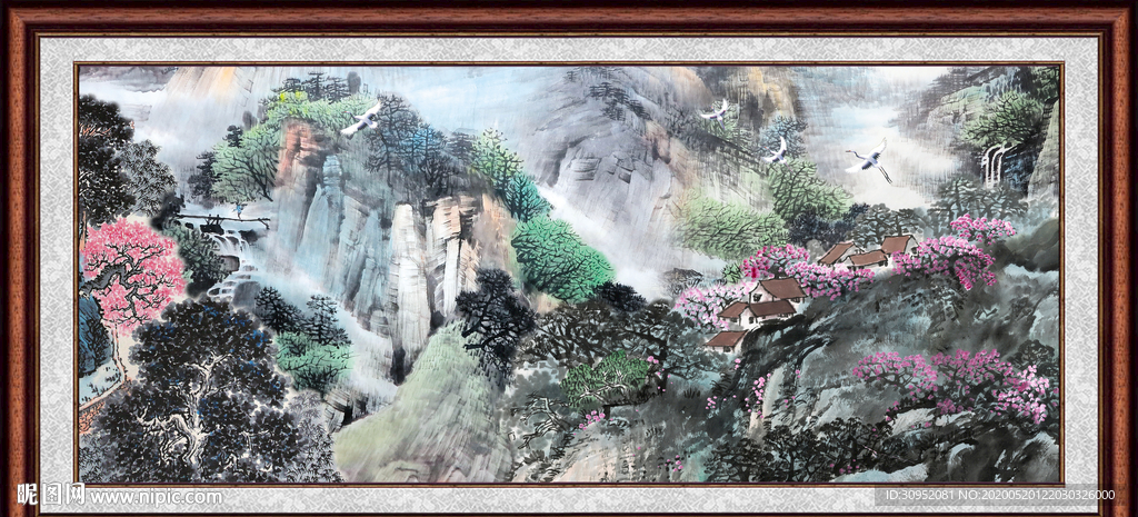 中国山水画