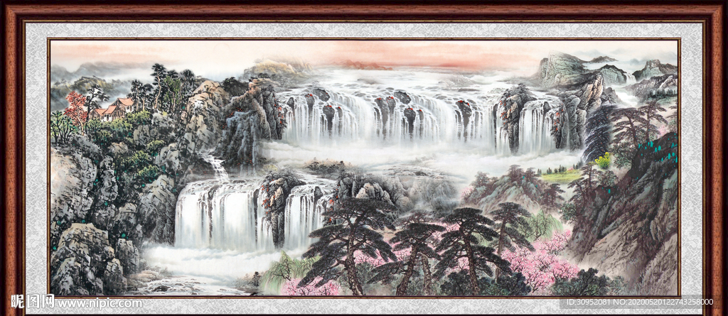 中国山水画