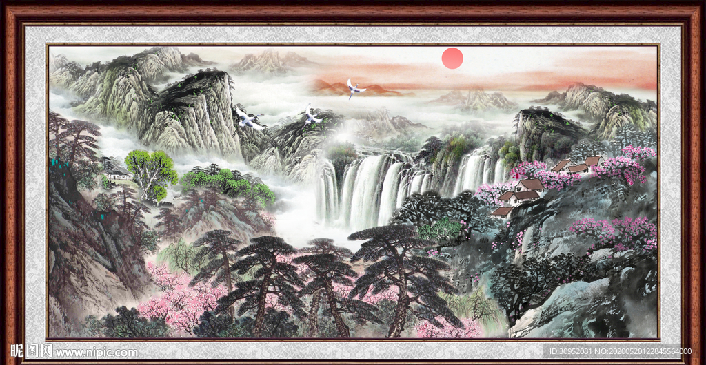 中国山水画