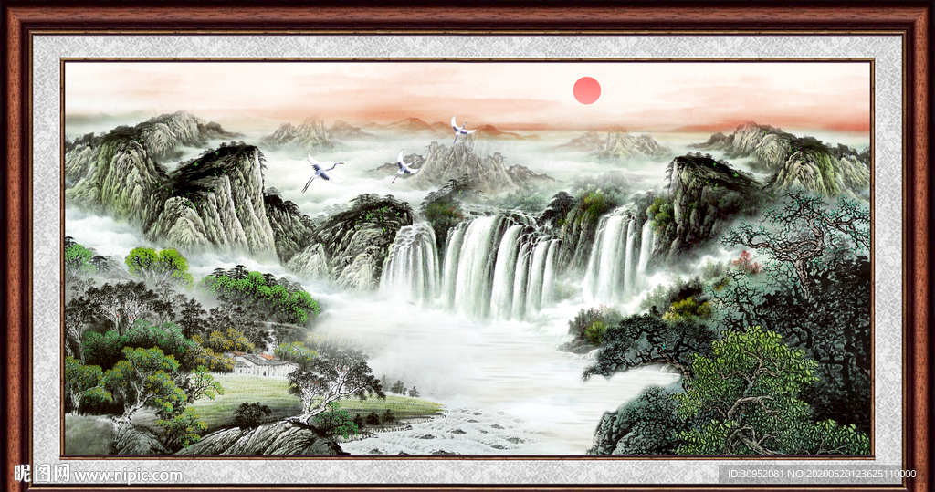 山水画