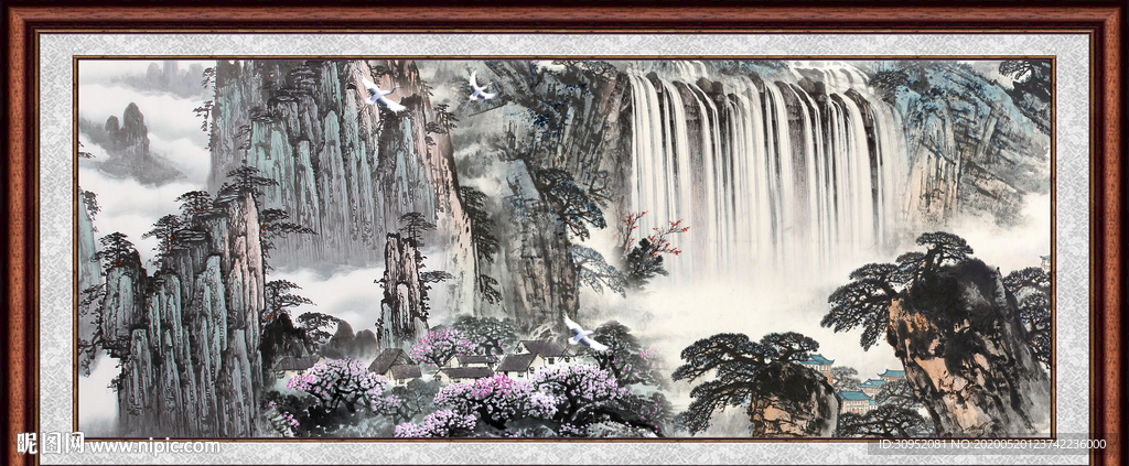 山水画