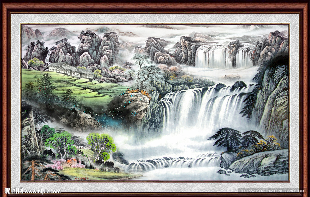 山水画