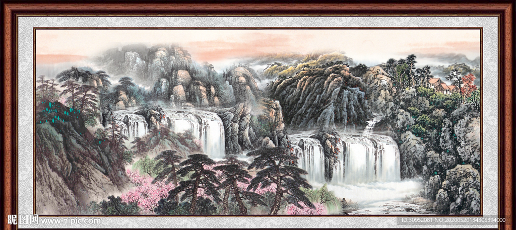 风景如画