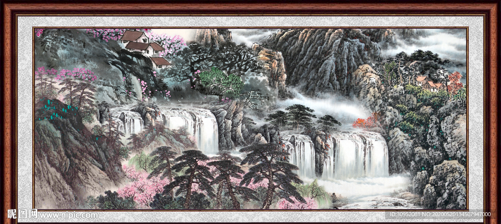 山水画