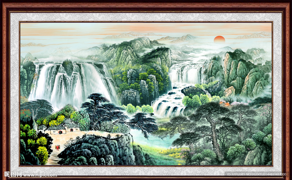 风景如画