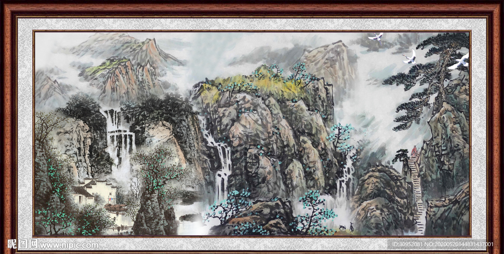 锦绣山河
