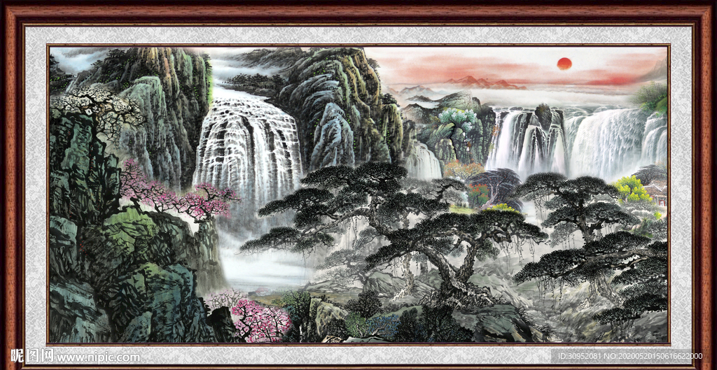锦绣山河