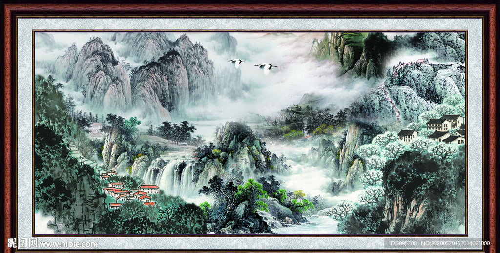锦绣山河