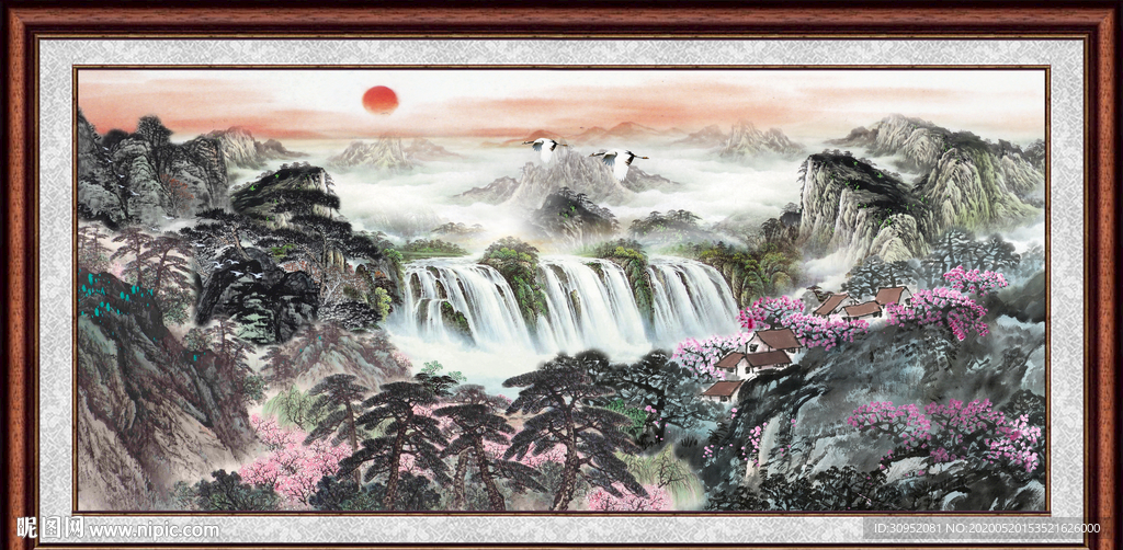山水画