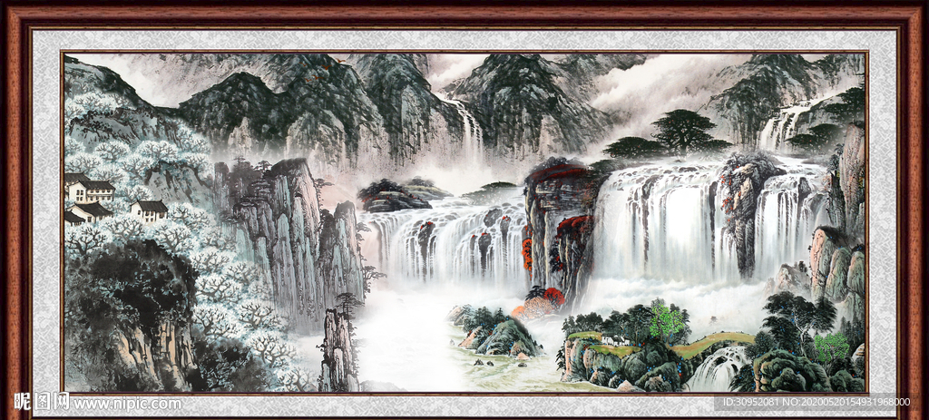 风景如画